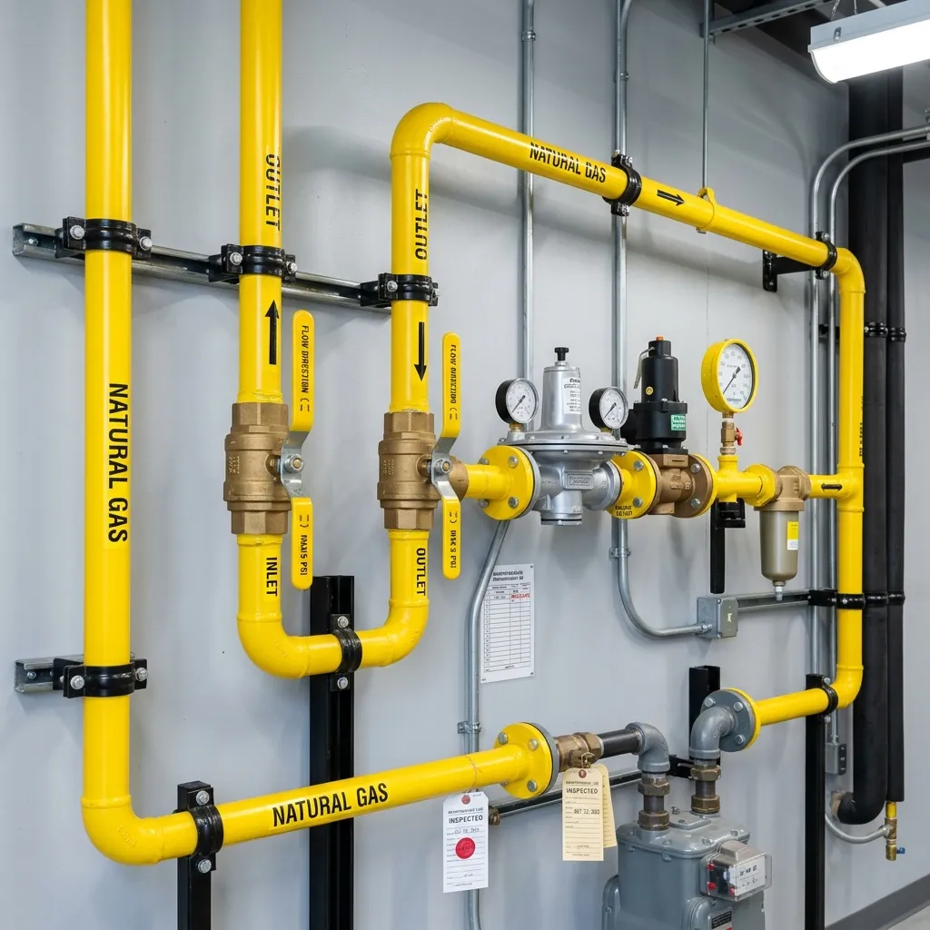Gas Line Services Plumber in Harlansburg, PA